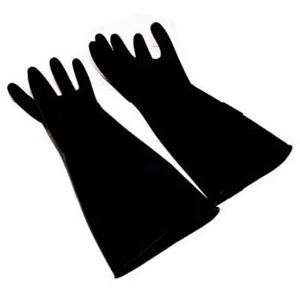 black dish gloves