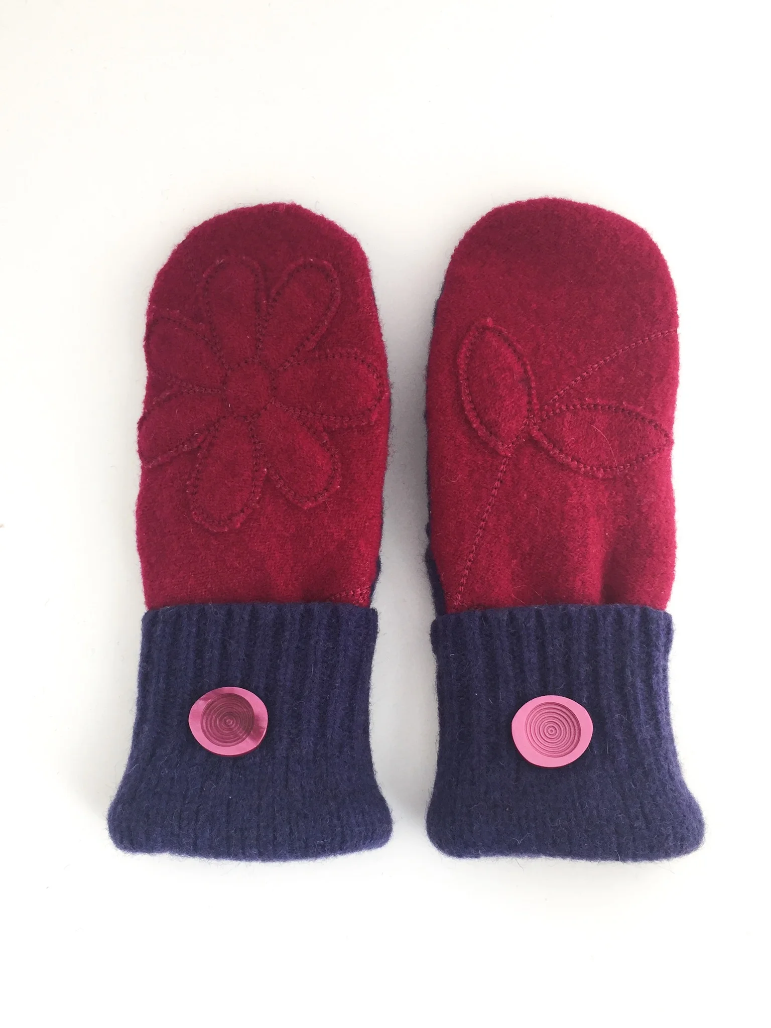 womens mittens with leather palms