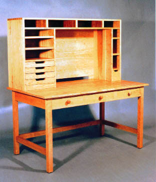 Computer Pigeonhole Desk Joseph Van Benten Furnituremakers