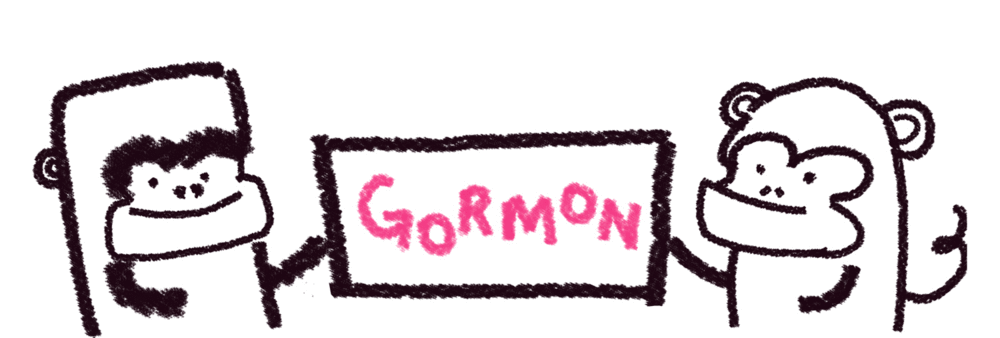 GOR-MON : Gorilla & Monkey