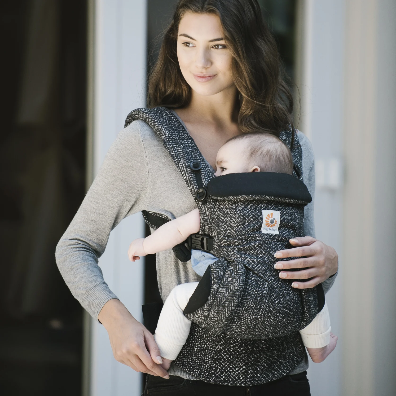 ergobaby omni 360 herringbone