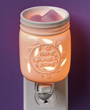 Mason Jar Night Light Wax Warmer Shekinah Candles