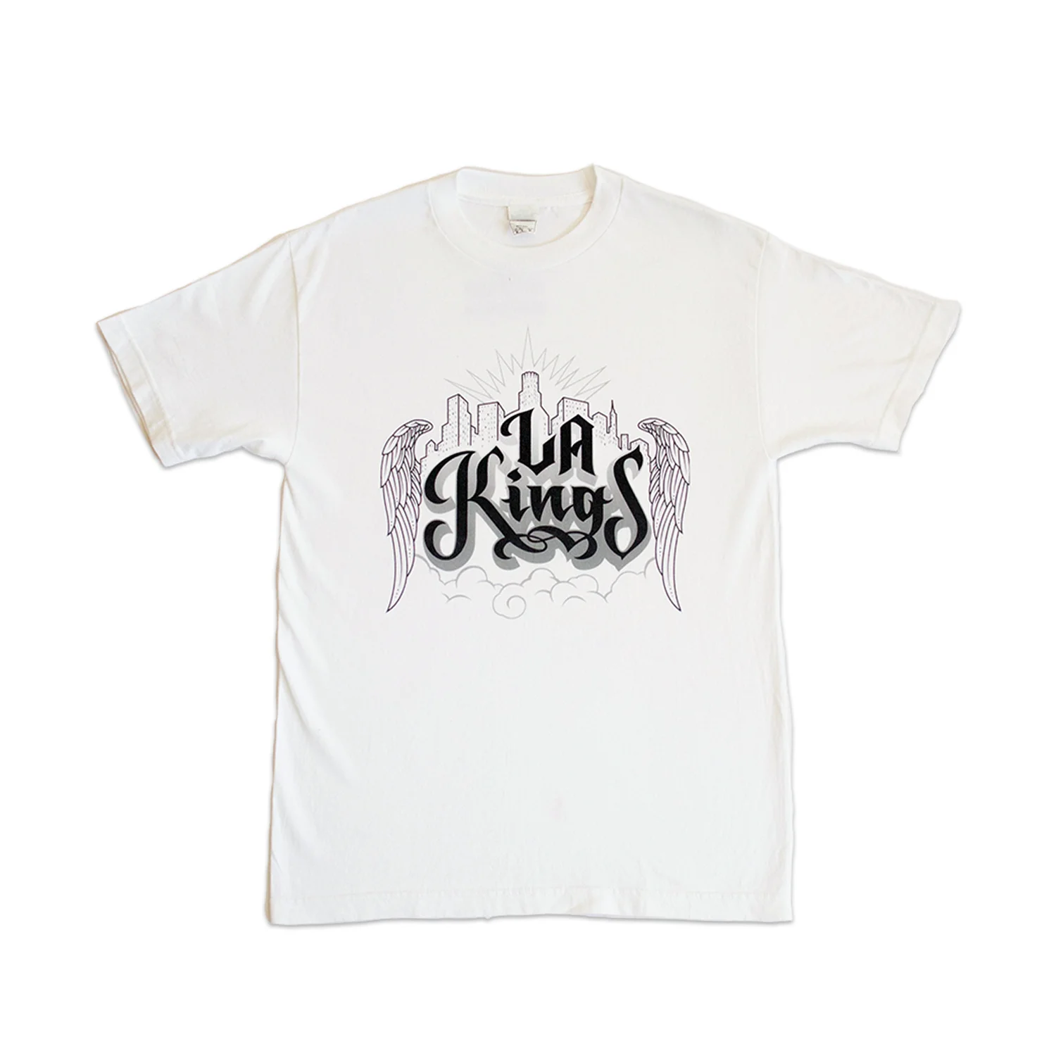 la kings custom shirt