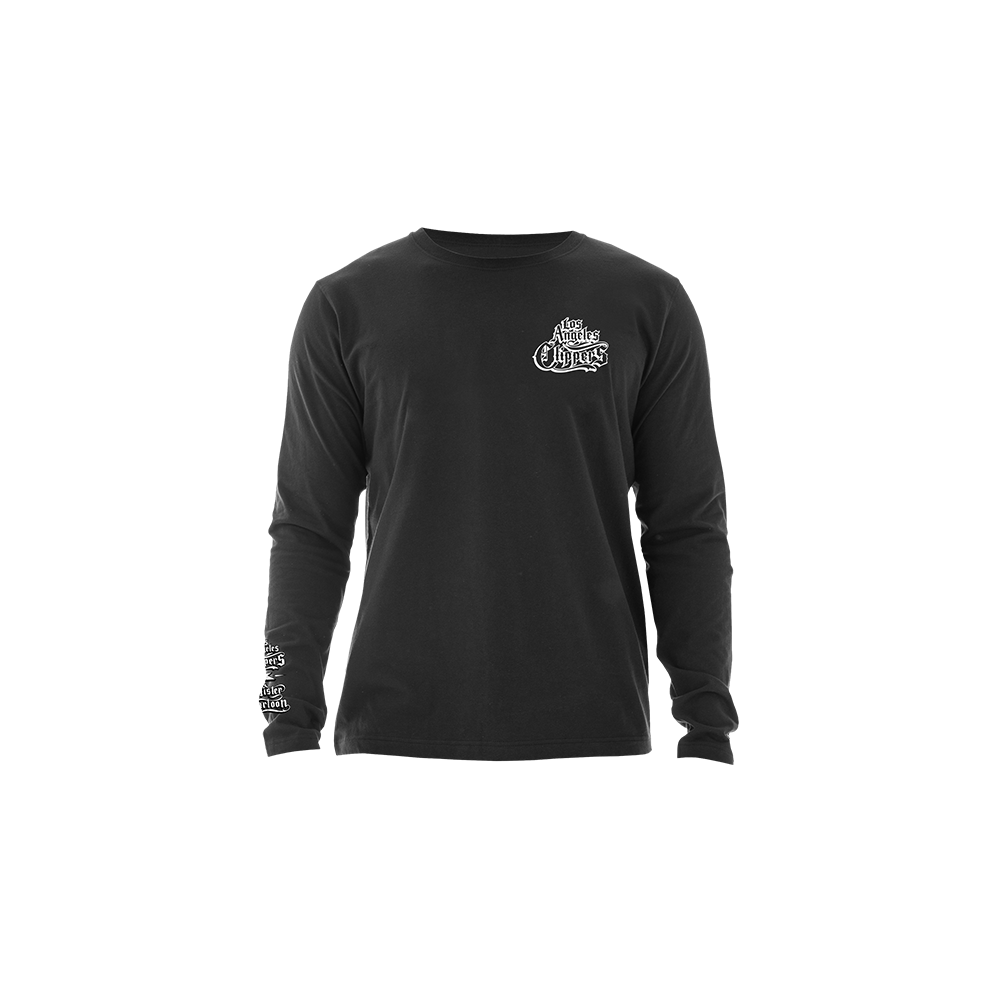 clippers long sleeve shirt