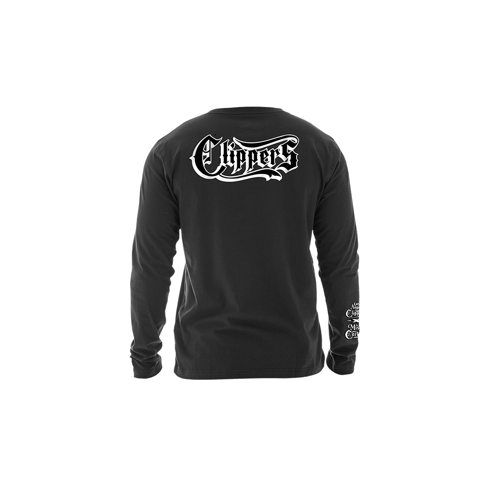 clippers long sleeve shirt