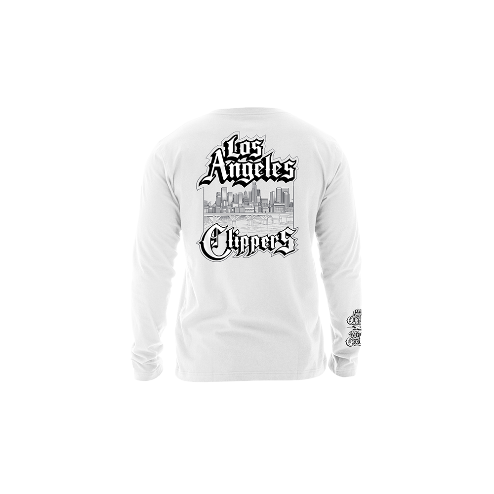 la clippers long sleeve shirt