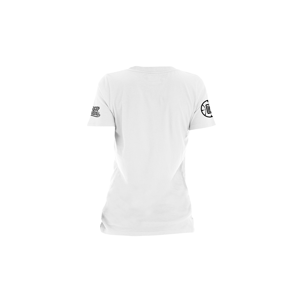 clippers t shirt women's
