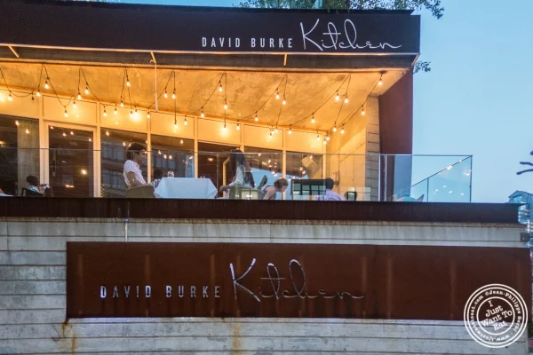 David Burke酒店的厨房在纽约纽约的詹姆斯酒店