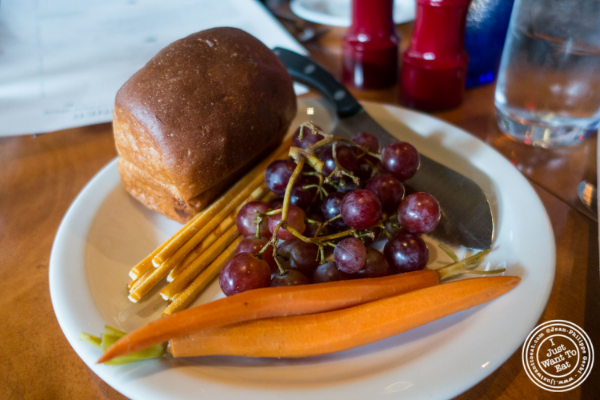 "Bread basket at David Burke的厨房在纽约,纽约