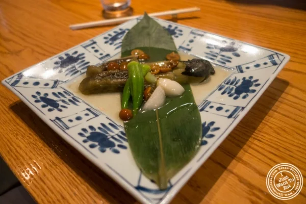 Yaki Nasu at 纽约,纽约的En Japanese Brasserie