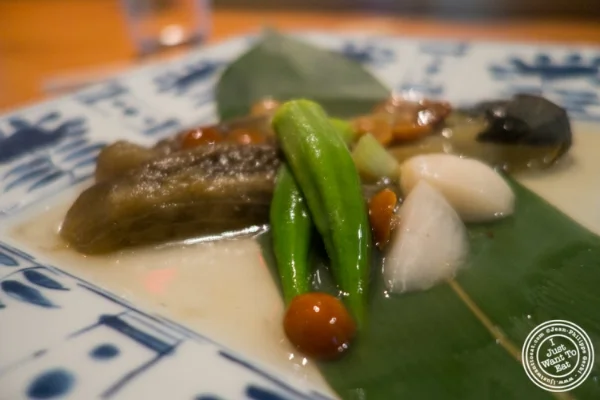 Yaki Nasu at 纽约,纽约的En Japanese Brasserie