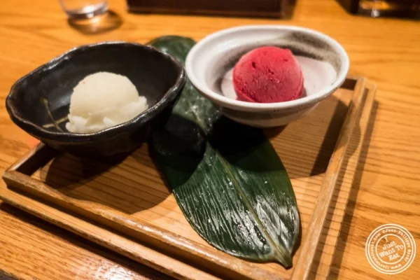 Kisetsuno冰糕在 纽约,纽约的En Japanese Brasserie 