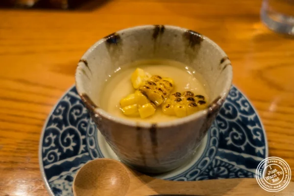 玉米chawanmushi在& 