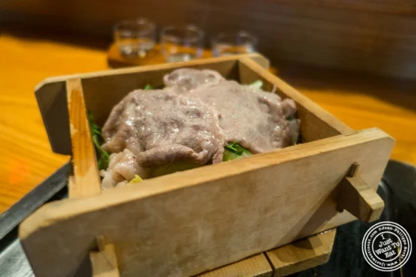 En Japanese Brasserie的Shabu Shabu