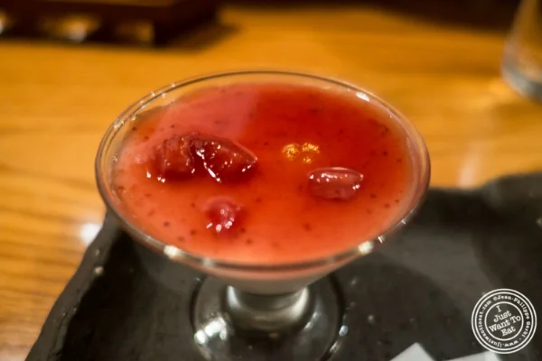 草莓奶油布丁 at& 