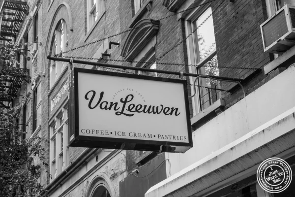 van Leeuwen冰淇淋店在纽约,纽约