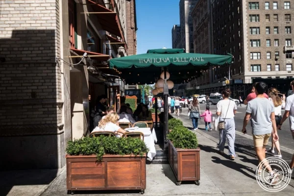 Trattoria Dell..'Arte in New York, NY
