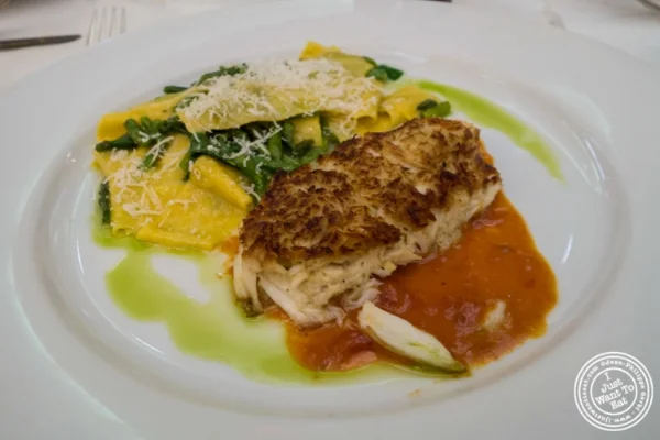 意大利蟹蛋糕  Trattoria Dell'Arte在纽约,纽约