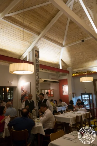 Dining room at Tordesilhas在圣保罗,巴西