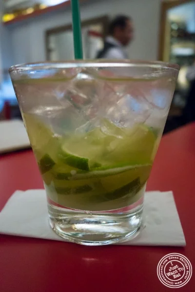 caipirinha at Tordesilhas在圣保罗,巴西