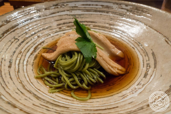 Anago Chasoba at 纽约,纽约的En Japanese Brasserie 