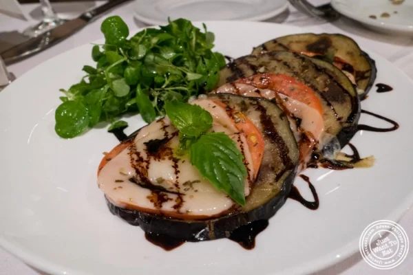 Parmigiana estiva at. . 