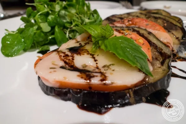 Parmigiana estiva at. . 
