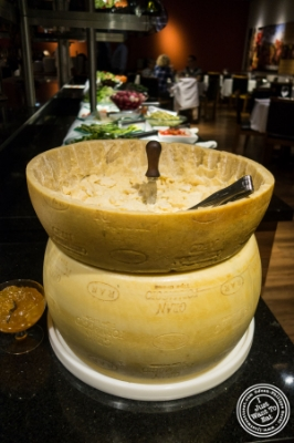 Parmigiano Reggiano at. 巴西圣保罗Fogo de Chao