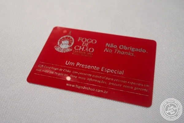 红牌at. 巴西圣保罗Fogo de Chao