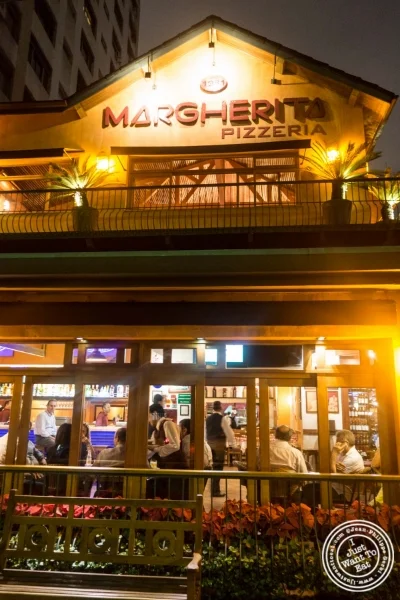 Margherita Pizzeria在圣保罗,巴西
