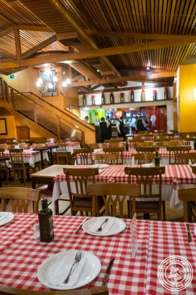 在巴西圣保罗的Margherita Pizzeria餐厅