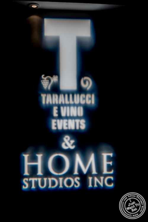 Tarillucci e VINO活动