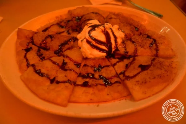 Sopapillas at..  Baja,Tex-Mex在霍博肯,NJ