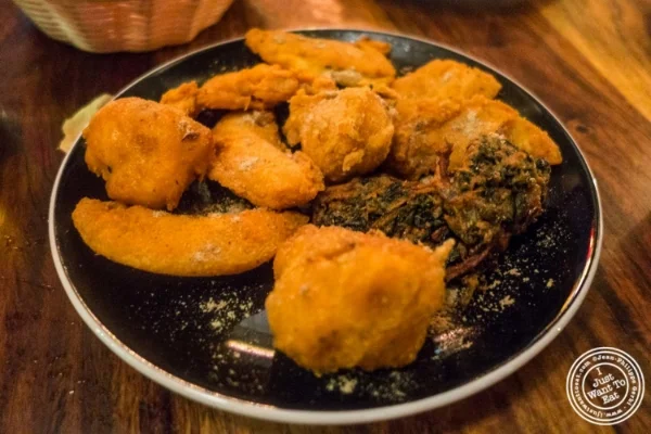 Pakora at.. 