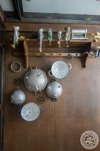 Giovanni Rana在切尔西市场,纽约,纽约