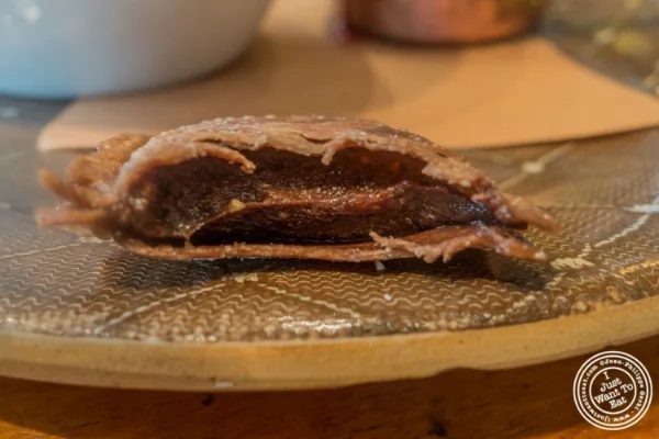 巧克力馄饨&