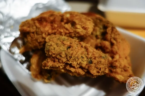 炸鸡从 在霍博肯,NJ的克鲁克 - 你鸡