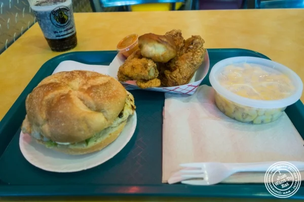 食物 克鲁克 - U鸡在霍博肯,NJ