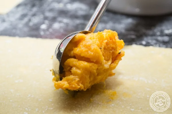 胡桃南瓜馄饨