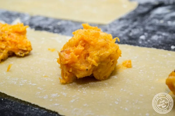 胡桃南瓜馄饨