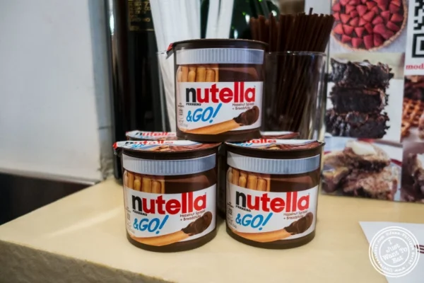 Nutella at.. 纽约纽约的Moda浓咖啡和酒吧