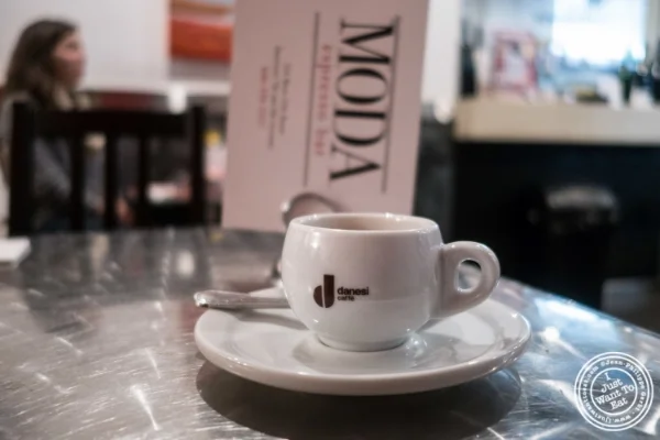 Nutella浓咖啡 at Moda Espresso和纽约的酒吧,纽约