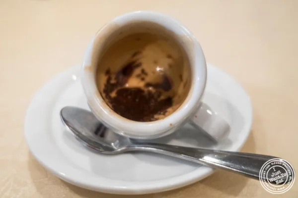 Nutella浓咖啡 at Moda Espresso和纽约的酒吧,纽约