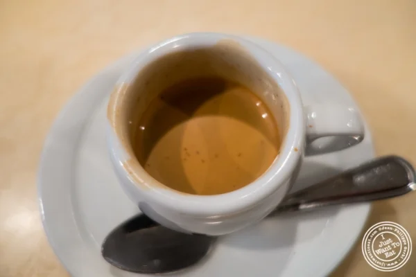 Nutella浓咖啡 at Moda Espresso和纽约的酒吧,纽约