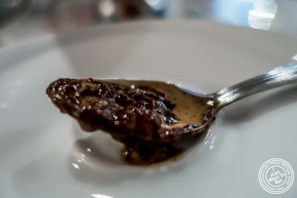 Nutella浓咖啡 at Moda Espresso和纽约的酒吧,纽约