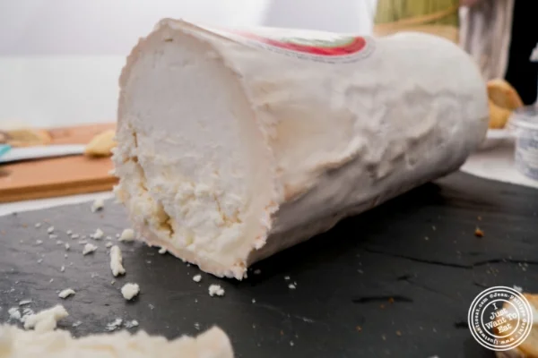 Buche Soignon(山羊) 在法国奶酪板