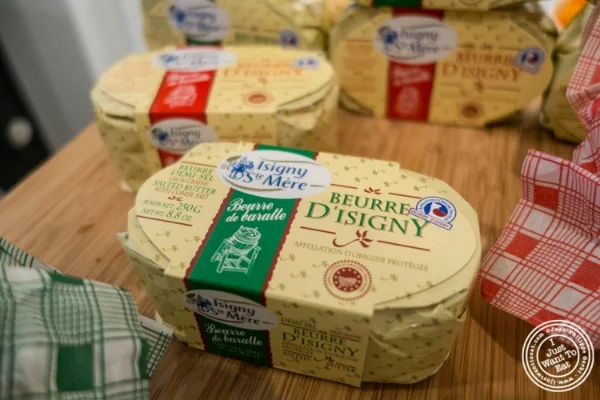 Beurre d'Isigny.. 在法国奶酪板