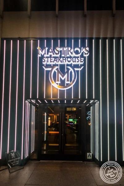 Mastro..'s Steakhouse in New York, NY 