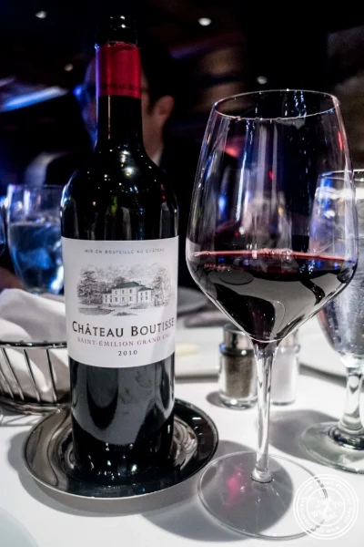 Chateau Boutisse,Saint-Emilion Grand Cru,2010年来自法国。
