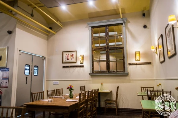在家里用餐 绿表,纽约切尔西市场,纽约